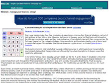 Tablet Screenshot of metacalc.com